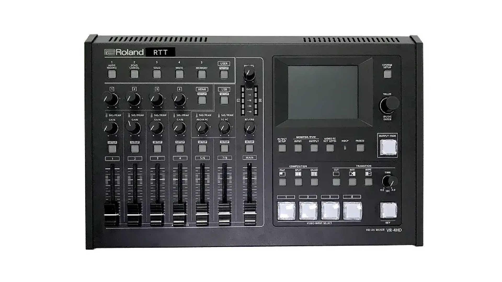 Roland VR-4HD - レンタル | Gorilla Rental